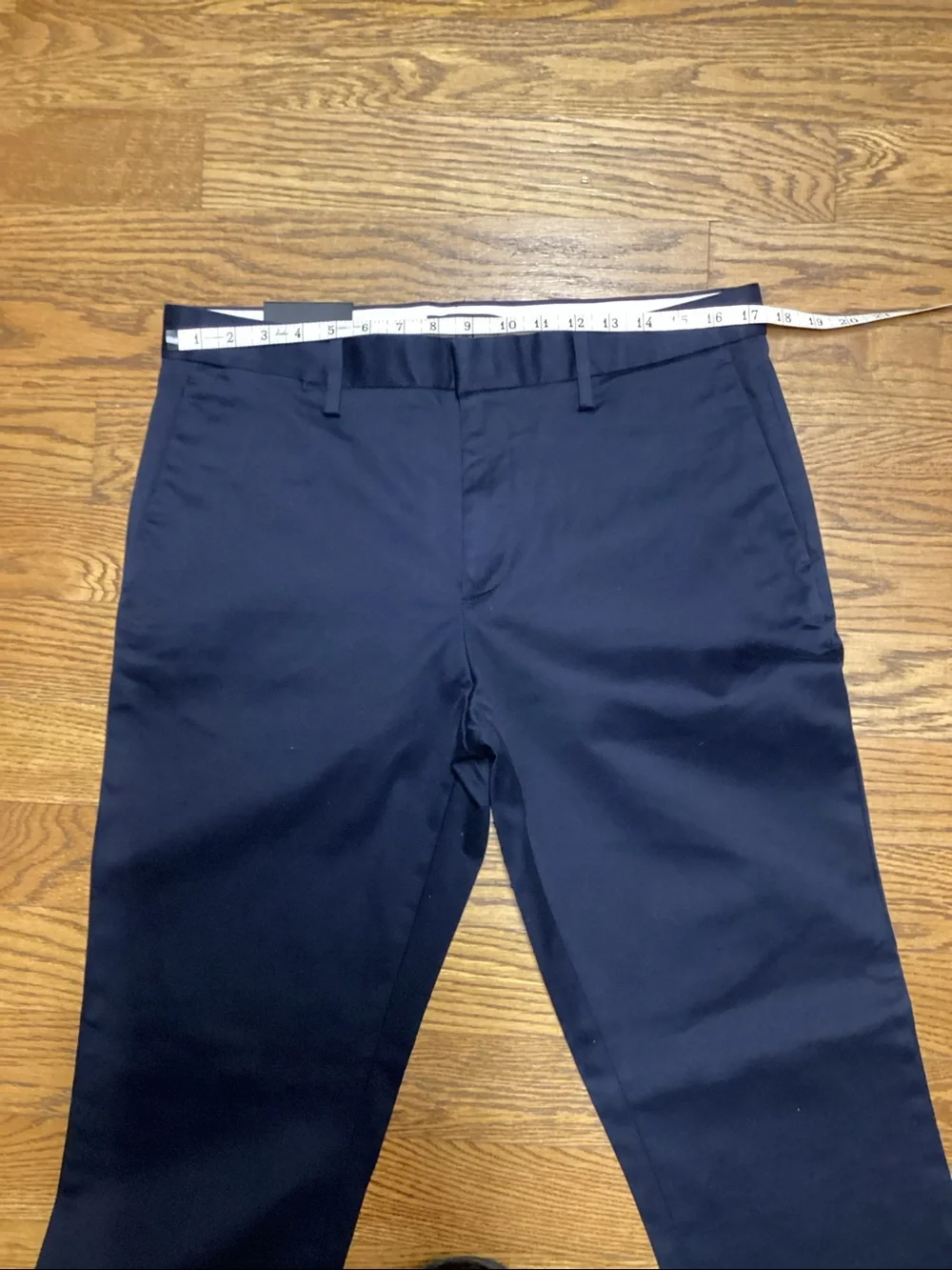 Banana Republic Aiden navy blue chinos size 34x33